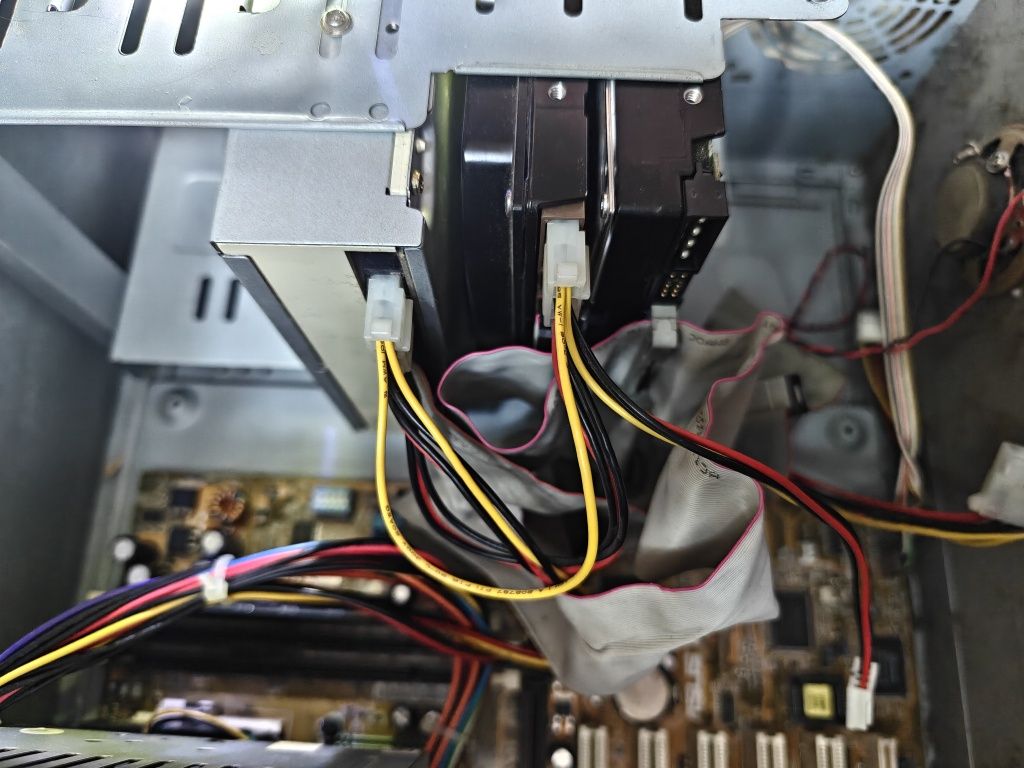 Компьютер ретро игр windows 98 pentium 3 Asus tusl2-c socket 370 Lpt