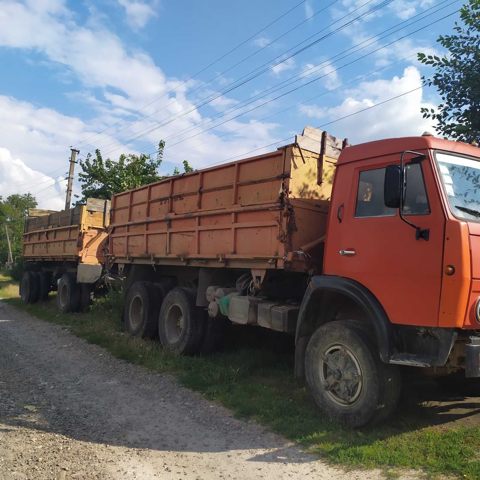 Камаз колхозник самоскид