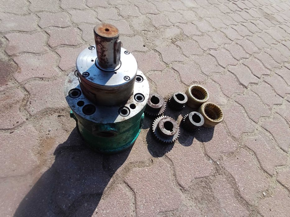 Pompa tłokowa hydrauliczna 10mcy14-1b. Wysokie ciśnienie!Pompa 315bar