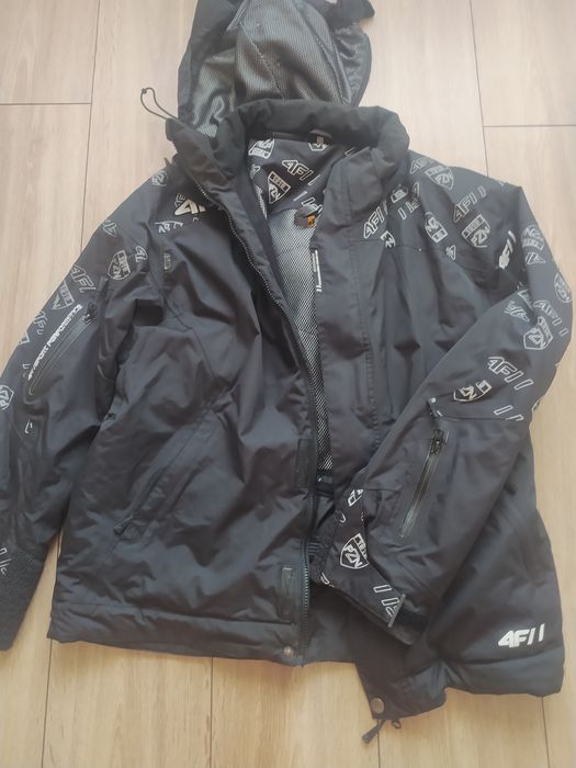 Kombinezon narciarski 4F Aquatech+ 1000 Kurtka spodnie 8000 M/S