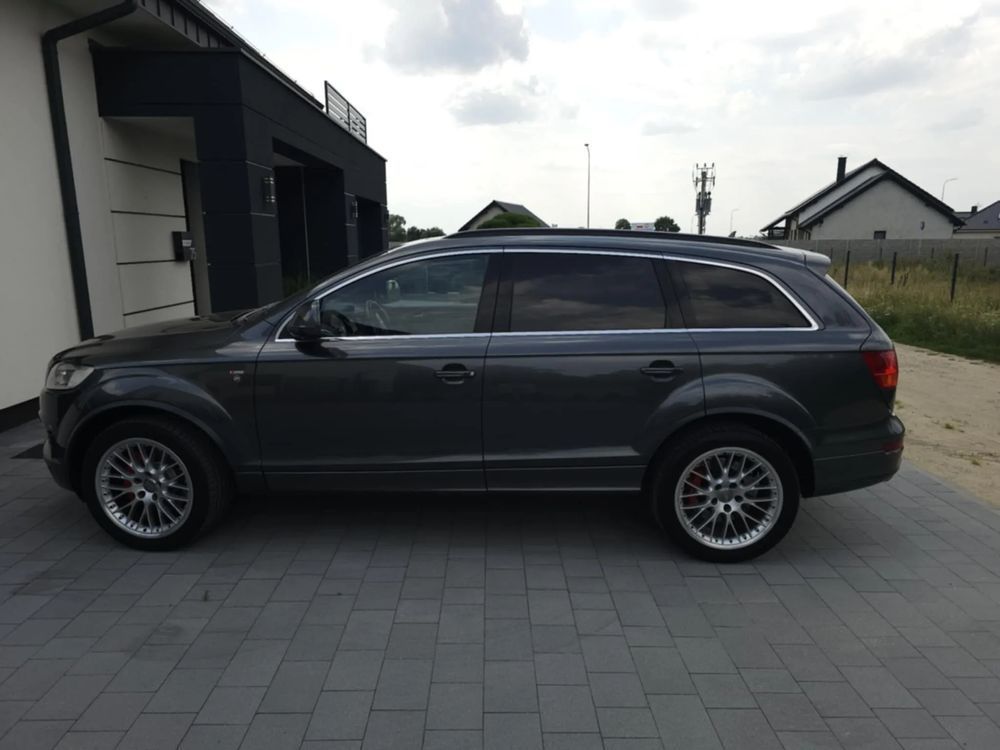Audi Q7 Jedyna taka , bardzo łada - sam zobacz !