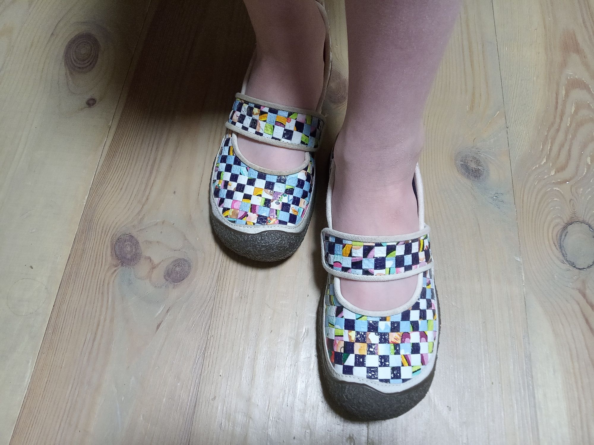 Туфлі для дівчинки майнкрафт