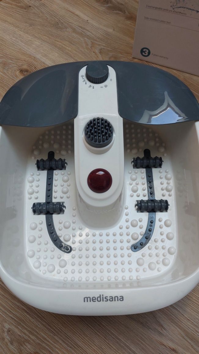 Spa dla stóp, masażer Medisana