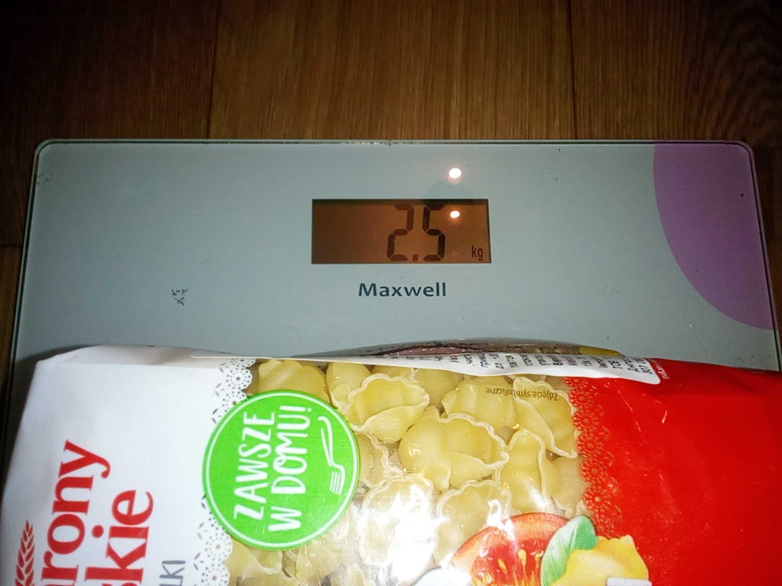 Напольные весы Maxwell mw-2657 w