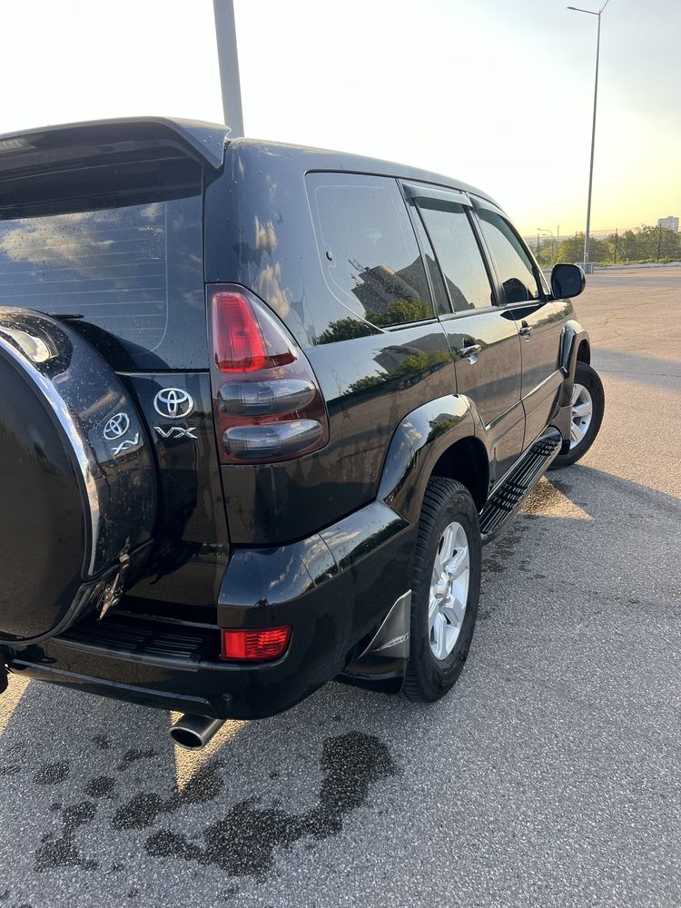 Тойота Land Cruiser Prado 120