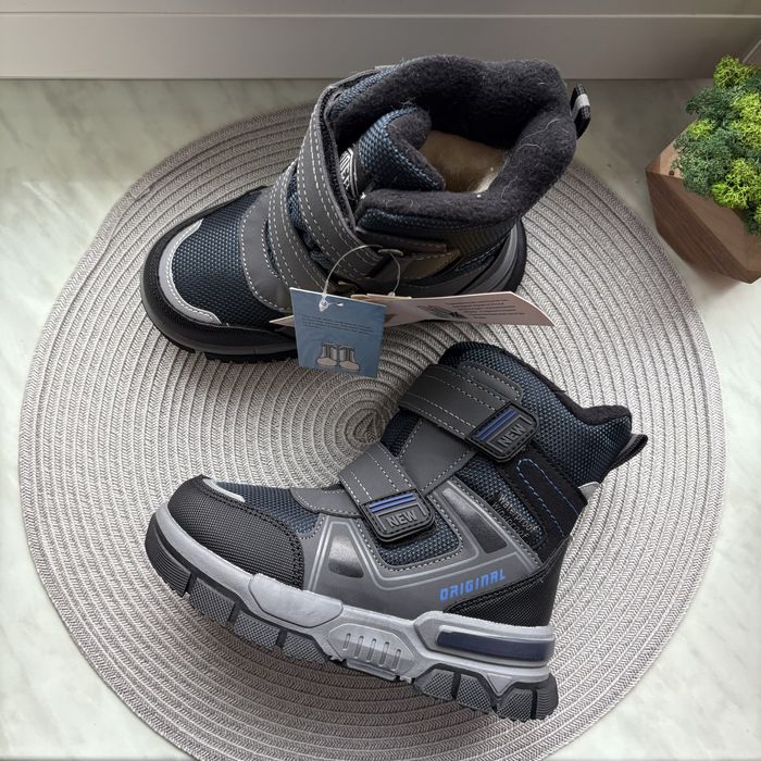 Термо черевики дитячі Tom.m для хлопчика,27,28,29,31