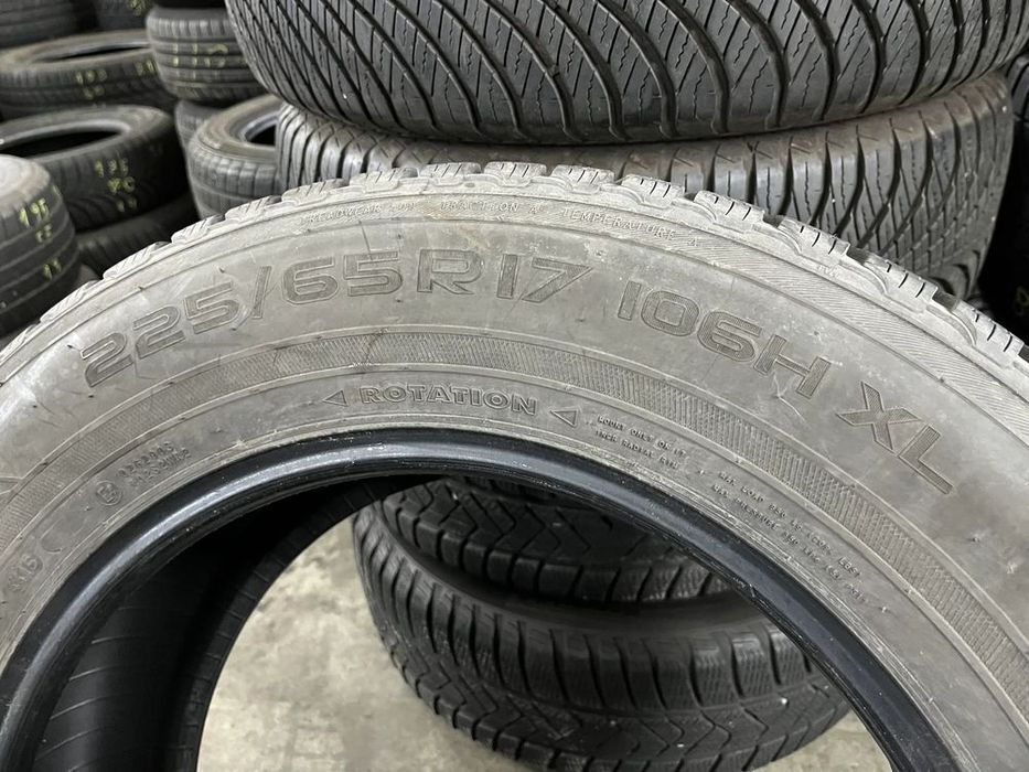 2x opony zimowe 225/65r17 nokian wr suv 3 promocja!!