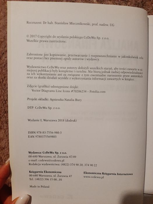 Analiza finansowa przedsiębiorstwa