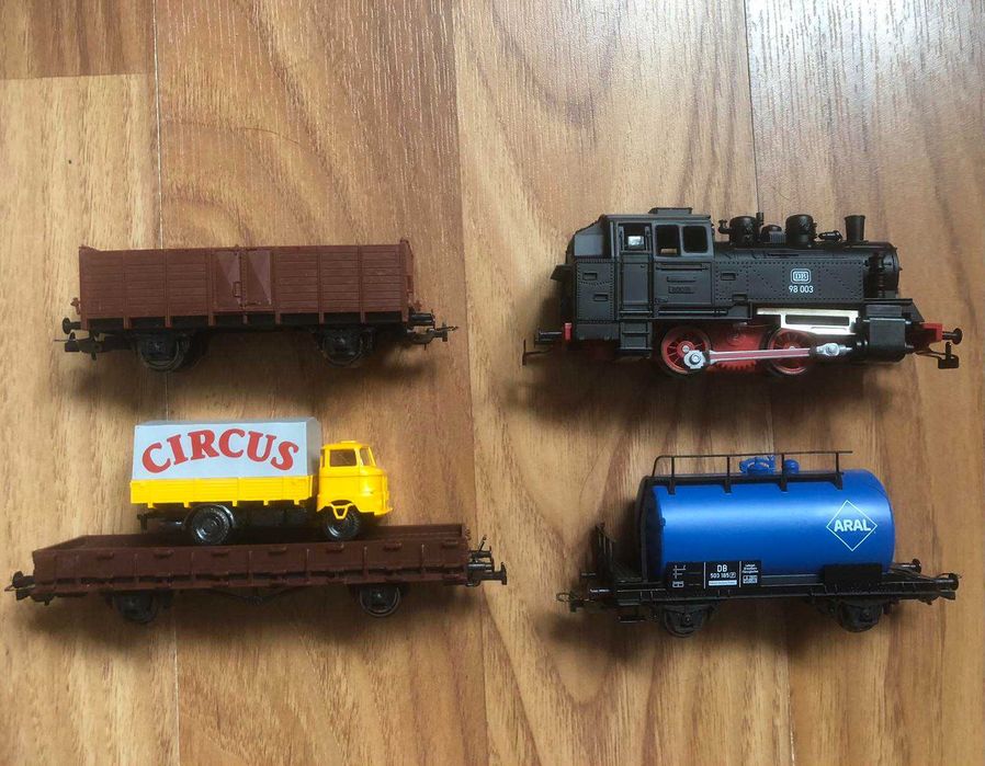 Стартовый набор детская железная дорога Piko 75111 масштаб H0 Новая