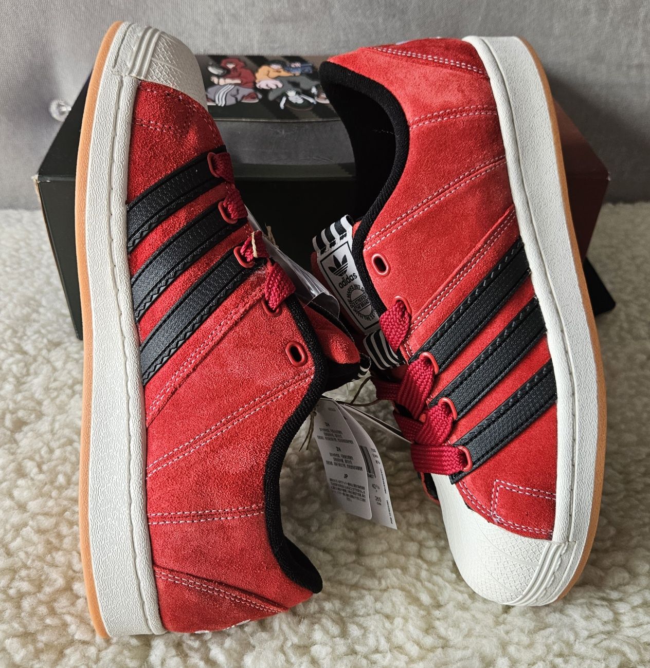 Adidas Supermodified YNuK Power Red IE2176 -r. 42⅔