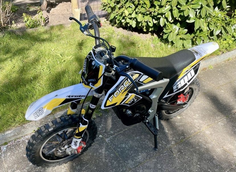 Pitbike Forca XRT 500 W Elektryk cross enduro