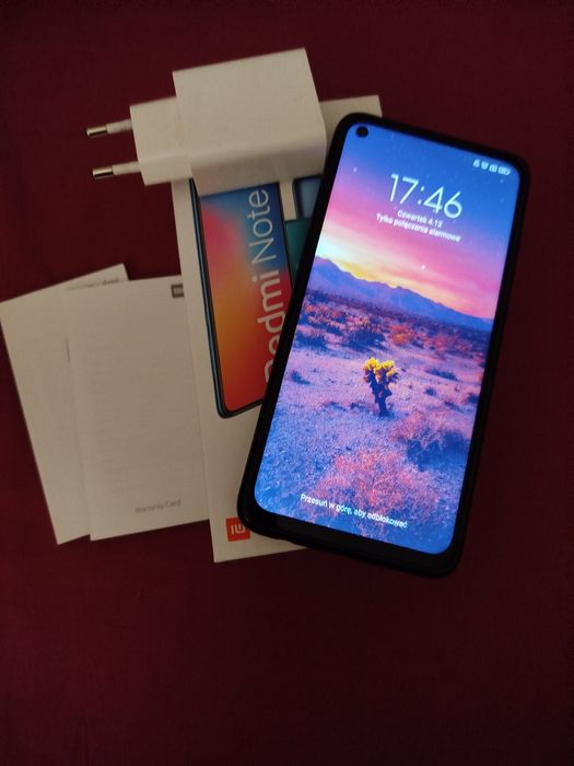 Sprzedam smartfon Redmi Note 9 128 gb