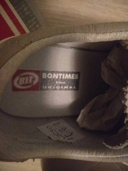 Кеды кроссовки кожаные р.40 bontimes