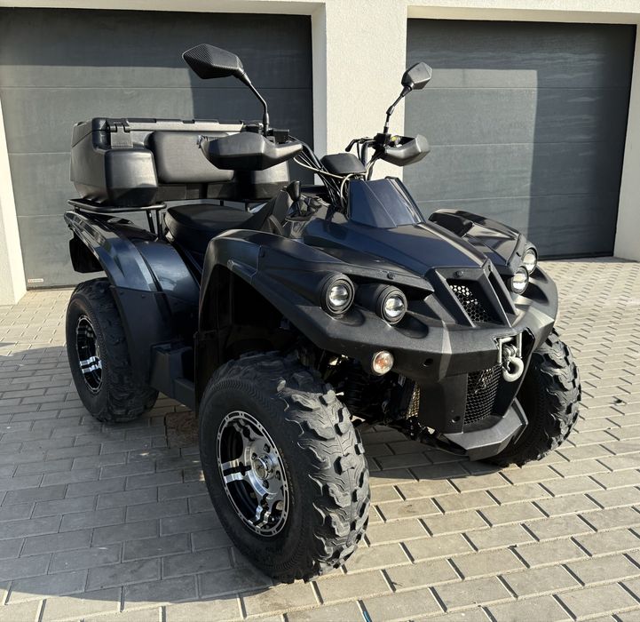 Quad ACCESS TRITON 400 4x4 Homologacja, Zarejestrowany !