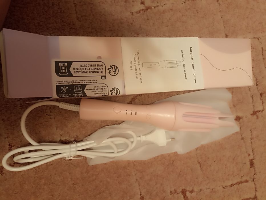 Автоматичні плойки для волосся, нові