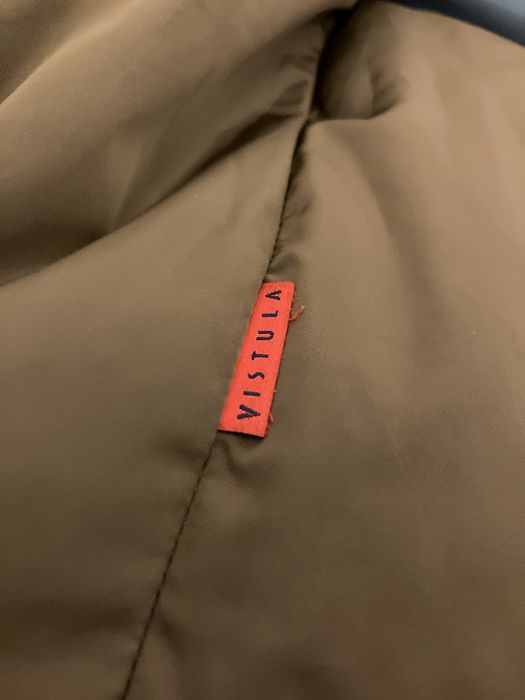 Zimowa kurtka Vistula dwustronna