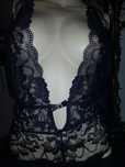 Piękne sexy body czarne koronkowe.Nowe M/L