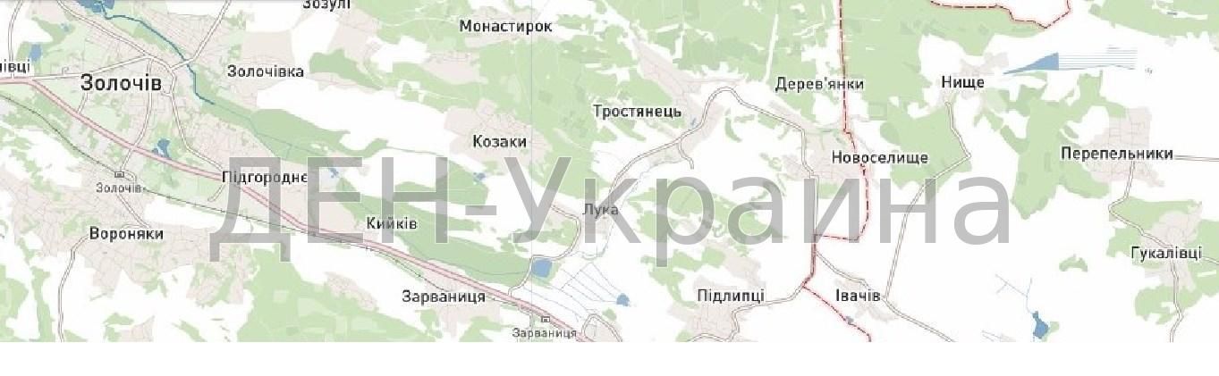 Продаж участка у. Золочівськом районе
