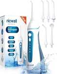 Irygator Do Zębów Dentystyczny Nicewell 5szt. Dysz Bezprzewodowy Mocny
