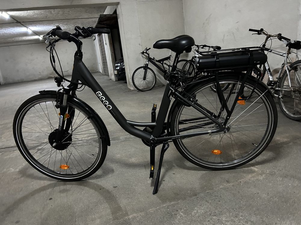 Bicicleta eletrica