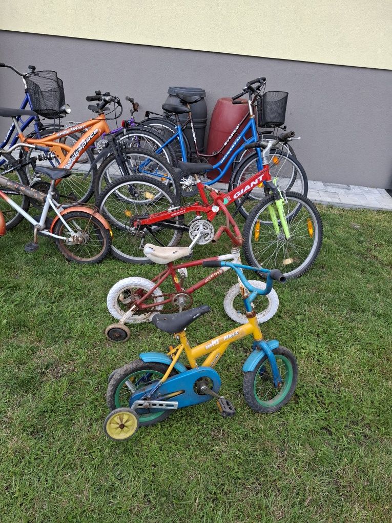 Pakiet rowerów lub pojedynczo cena za wszystkie
