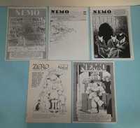 Jornais, Revistas e Fanzines - BD e Cartoon dos Anos 70 / 80