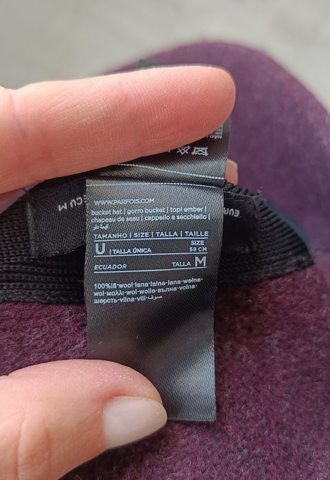 Wełniany kapelusz/bucked hat Parfois rozm. M