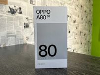 Oppo A80 5G 8/256GB Starry Black CPH2639 – nowy, zaplombowany