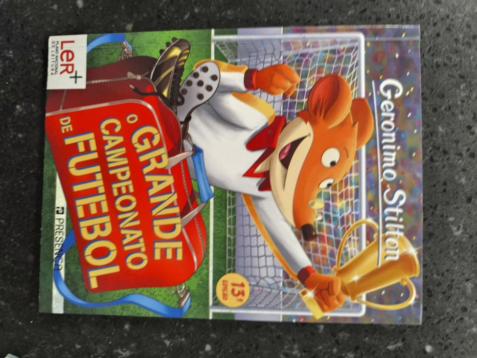 O grande campeonato de futebol