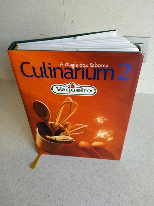 Livro Culinarium  Vaqueiro - A Magia dos Sabores. Novo,  óptimo estado