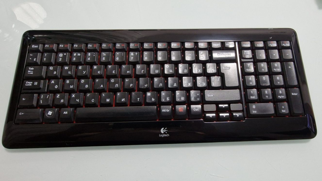 Клавиатура Logitech, Acer Nitro5