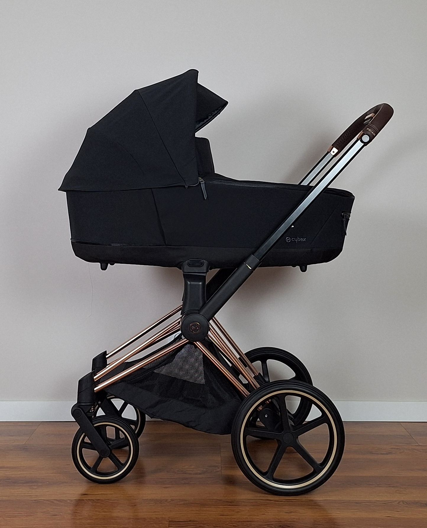 Wózek 4w1 Cybex Priam 4.0 z fotelikiem i bazą isofix