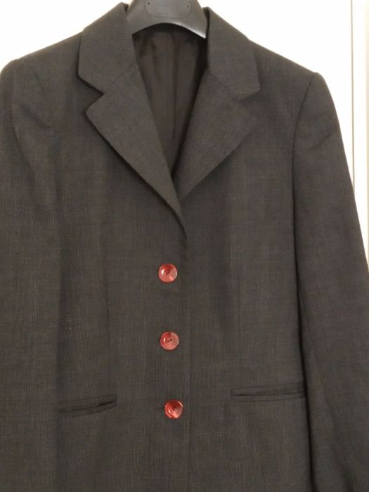 Blazer cinzento Stefanel - Tam. 38
