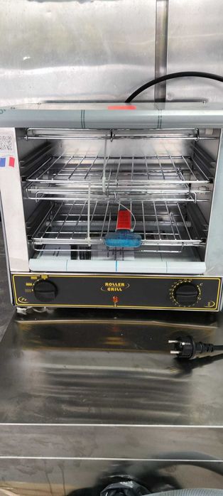 Opiekacz 2-poziomowy, BAR 2000, P 3.2 kW, U 230 V Roller Grill 777102