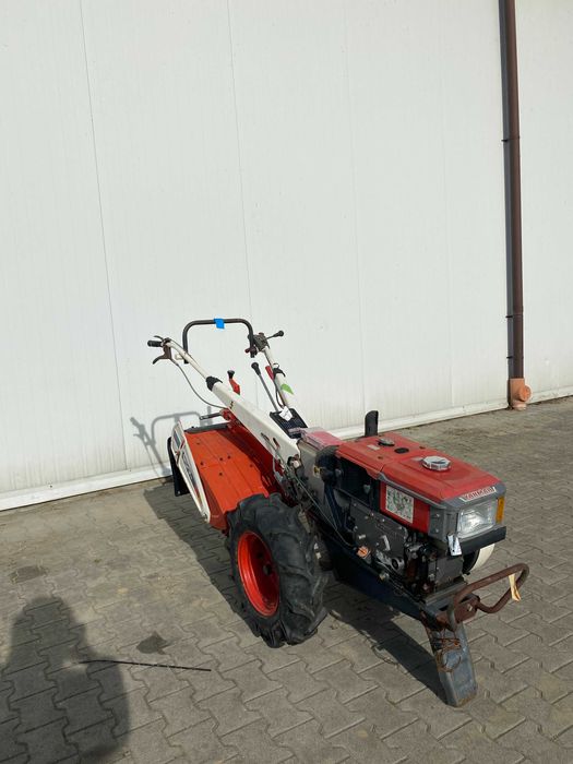 Ciągnik jednoosiowy z glebogryzarką YANMAR YH75 *GLOBAL* M724-19