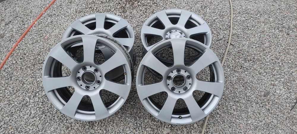 Jantes Mercedes 17"
