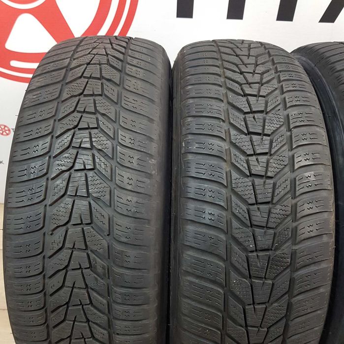 +4шт Шини зимові 225/60/18 Hankook Winter  EVO3 R18 резина зима колеса