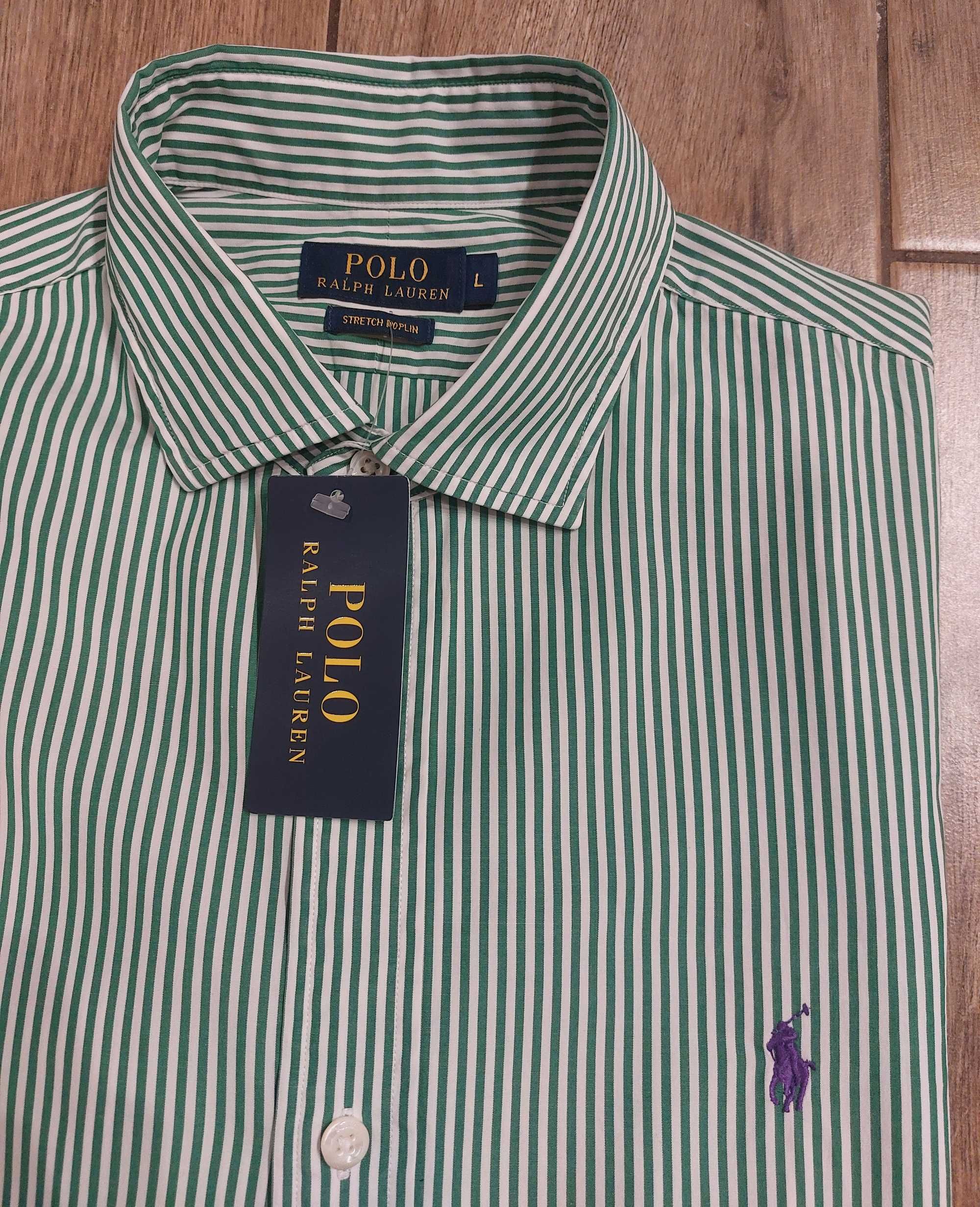 Polo Ralph Lauren oryginalna męska koszula