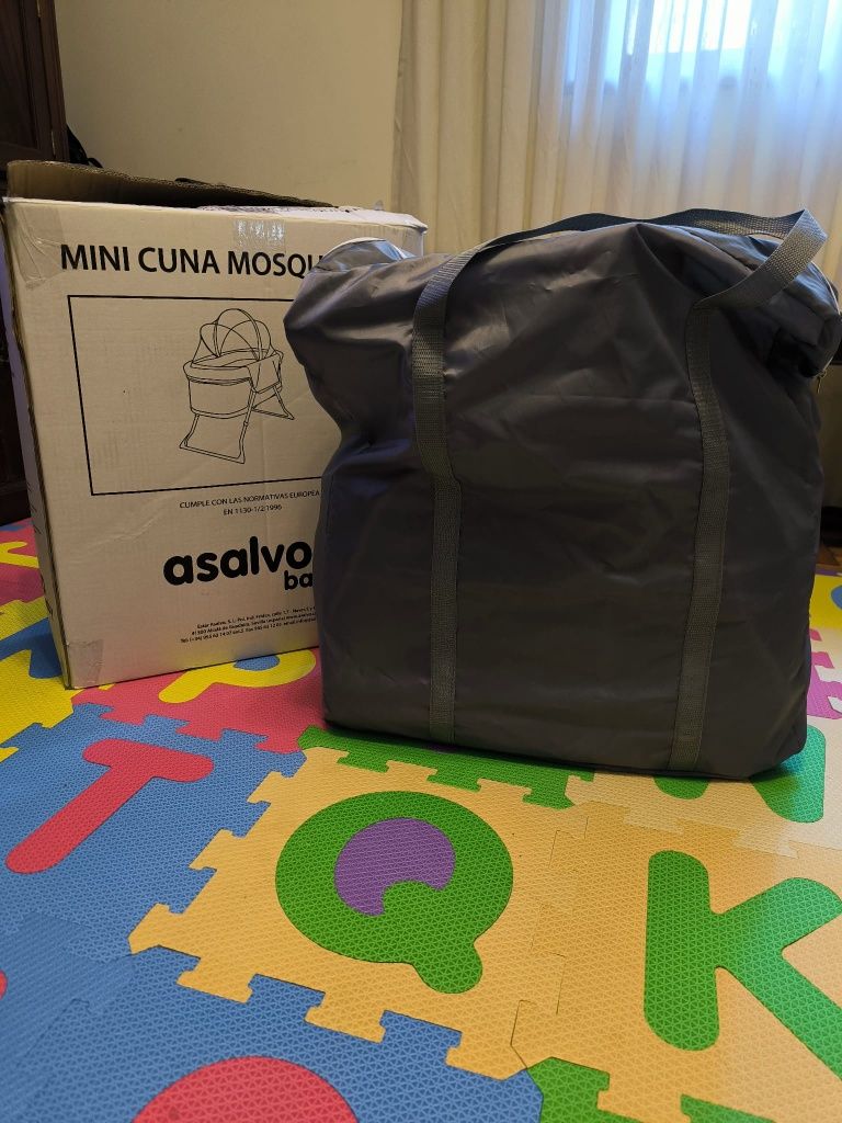 Mini berço de viagem Asalvo