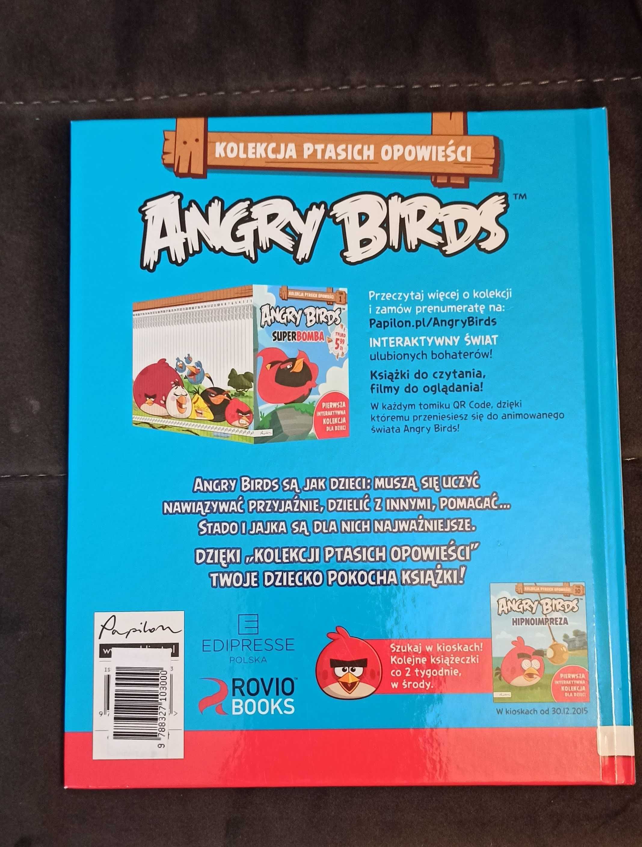 Angry Birds "Wybuchowe Święta" tom 9