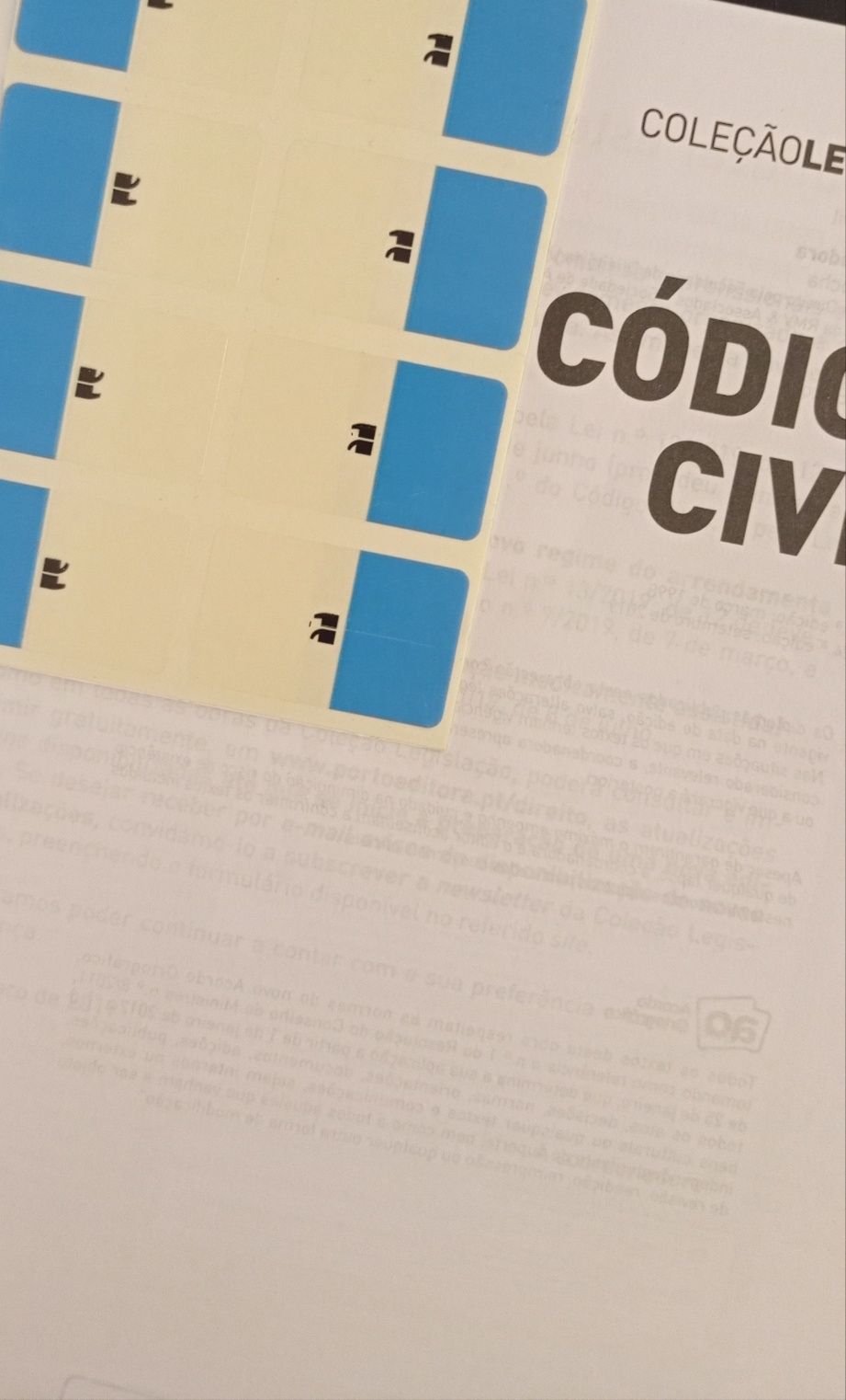 Código civil - Coleção Legislação (edição profissional)