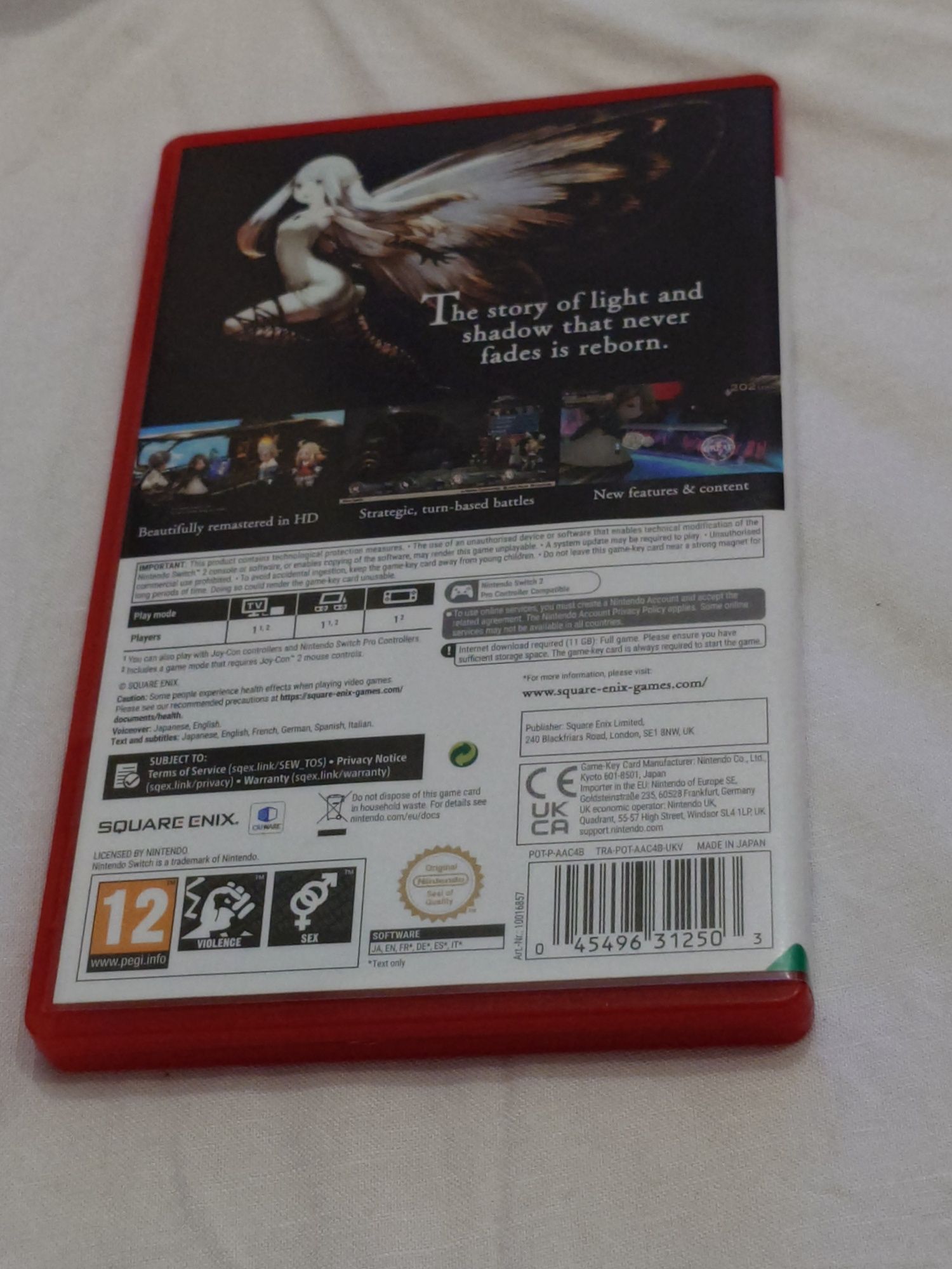 Bravely Default: Flying Fairy HD Switch 2
BRAVELY DEFAULT FLY