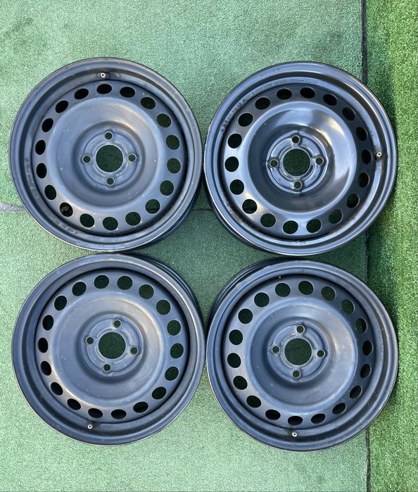 Диски R15 4x100 Рено оригінал з датчиками тиску
