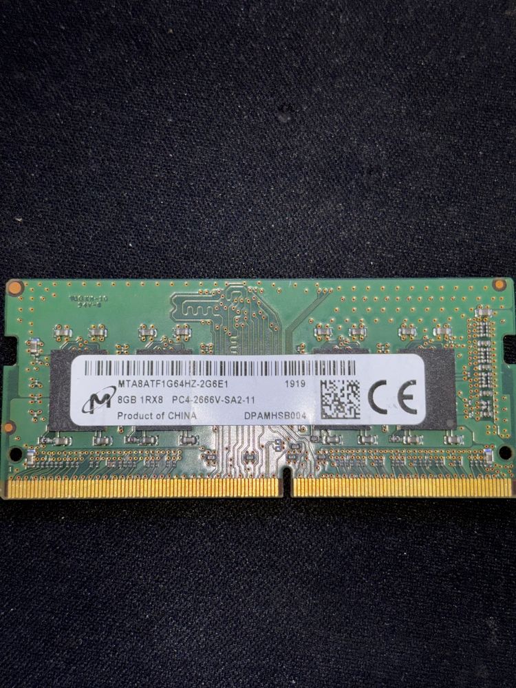 Memórias RAM Computador Portátil
