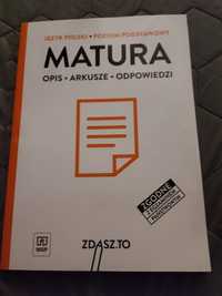 Matura opis arkusze odpowiedzi język polski