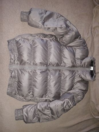Курточка зима очень теплая134-145  см рост