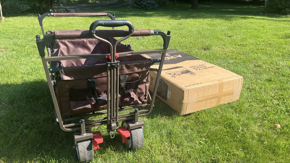 Wózek plażowy Fuxtec JW76C stan idealny