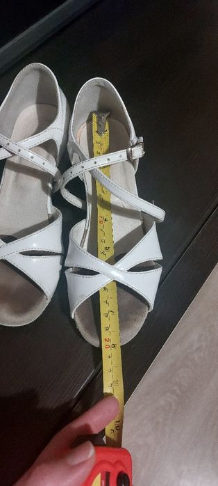 Туфлі для танців дитячі на дівчинку