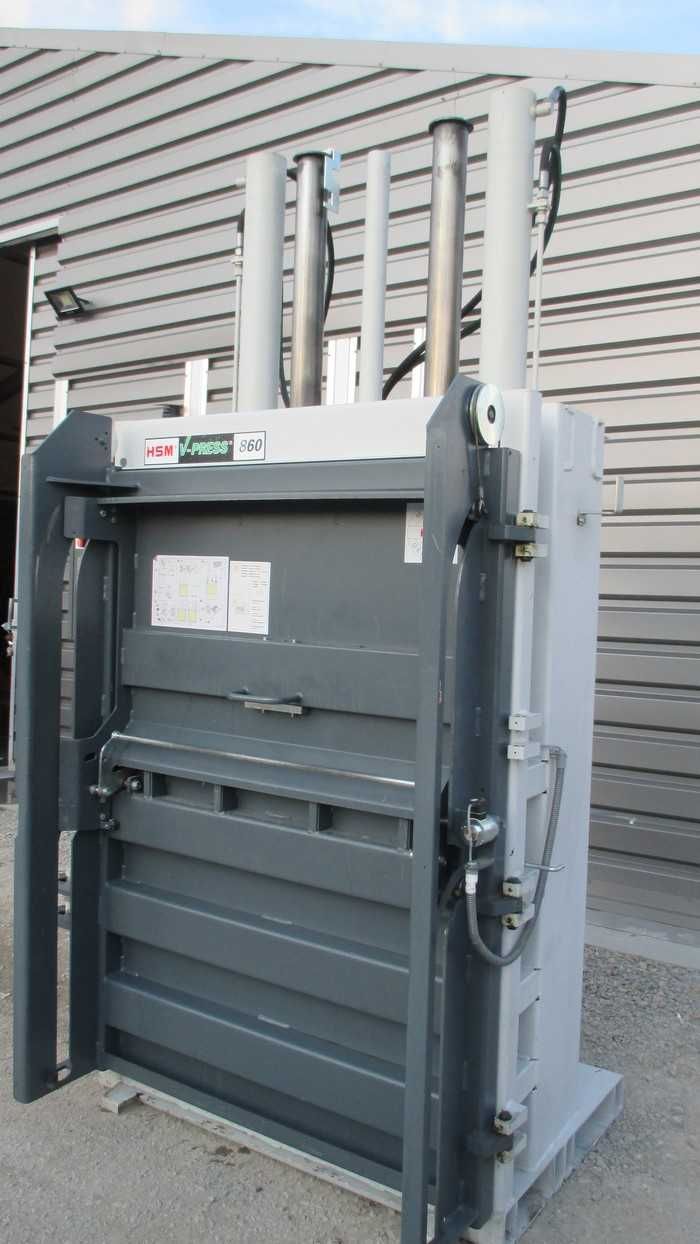 belownica prasa do foli Hsm V press 860 plus