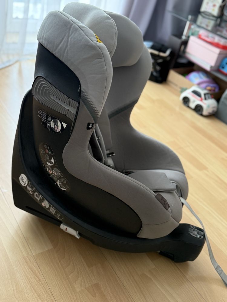 Fotelik Cybex Sirona i-Size 0-18 kg obrotowy 360, isofix